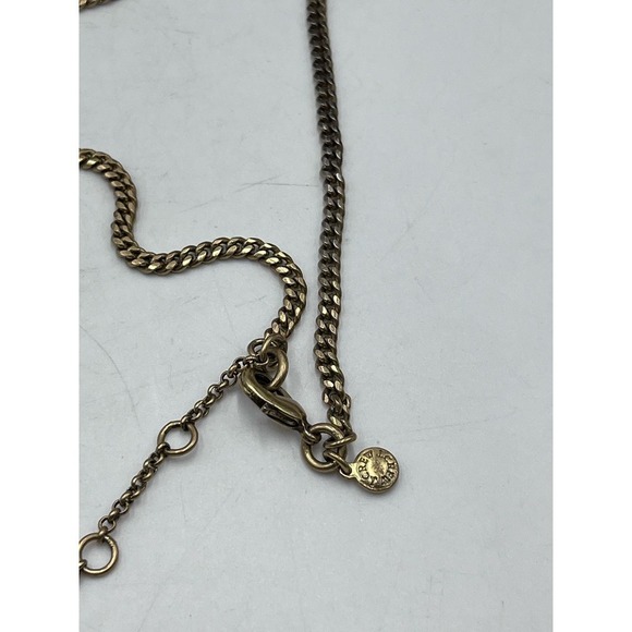 J.‎ Crew Iridescent Pink Rhinestone
Star Tassel Charm Pendant
Necklace - Picture 14 of 16